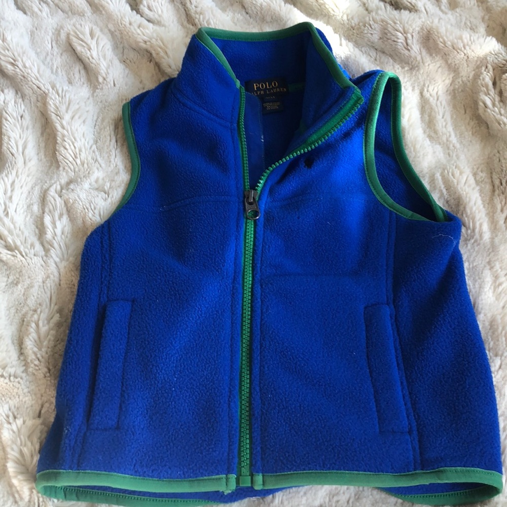 Polo Soft and Cozy Toddler Vest